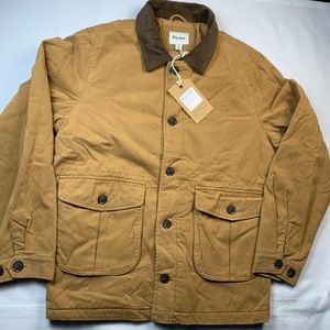 NWT Roark Men’s Worn Path Jacket Tobacco Small & XL